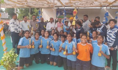 सिरोही में आयोजित राज्य स्तरीय हॉकी खेलकूद प्रतियोगिता का खिताब अजमेर टीम के नाम, विधायक लोढ़ा ने खिलाड़ियों का बढ़ाया हौसला