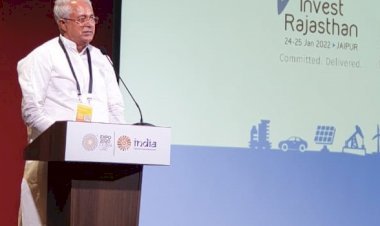 दुबई एक्सपो में राजस्थान पैवेलियन का गहलोत सरकार के मंत्रियों ने किया उद्घाटन, प्रदेश में निवेश के लिए निवेशकों को आमंत्रित