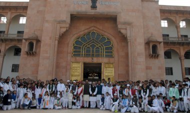 देश के लोकतांत्रिक इतिहास में पहली बार राजस्थान विधानसभा में बाल सत्र का आयोजन, मुख्यमंत्री की पोती भी बतौर विधायक उपस्थित