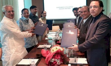 दुबई एक्सपो में राजस्थान प्रतिनिधिमंडल ने निवेशकों से की चर्चा, प्रदेश में 1500 करोड़ से अधिक के एमओयू साइन