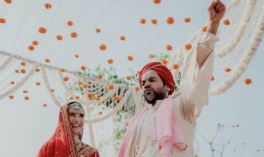 बॉलीवुड अभिनेता राजकुमार राव ने 11 साल के प्यार को बदला बंधन में, पत्रलेखा से राव ने किया विवाह