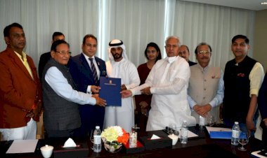 Dubai Expo में राजस्थान के स्वास्थ्य, पर्यटन और इन्फ्रास्ट्रक्चर के क्षेत्रों में निवेश करने की दुबई शाही परिवार ने जताई मंशा, 3 दिन में 37 हजार करोड़ के MOU