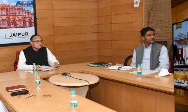 राजस्थान को स्पेशल कैटेगरी स्टेट का दर्जा देने के​ लिए जलदायमंत्री ने केंद्र सरकार से किया आग्रह
