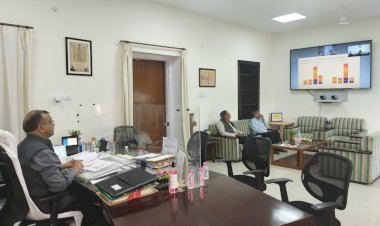 प्रदेश के किसानों को र​बी की फसल के लिए मिलेगी पर्याप्त बिजली, एसीएस ने अधिकारियों को दिए आवश्यक दिशा—निर्देश