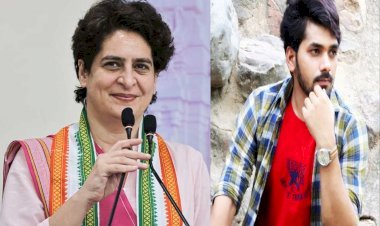 कांग्रेस महासचिव प्रियंका गांधी ने रामघाट पर महिलाओं से किया संवाद, संवाद में कविता बोलकर आ गई विवादों में