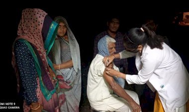 राजस्थान में कोविड वैक्सीनेशन की दूसरी डोज लगाने में भी प्रतापगढ़ अव्वल, 66 प्रतिशत अंकों के साथ अजमेर को पछाड़ा