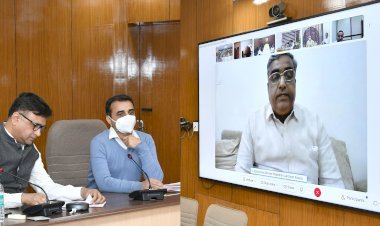 Rajasthan के कृषि मंत्री कटारिया ने केंद्र सरकार से काश्तकारों के लिए मांगा यूरिया और डीएपी