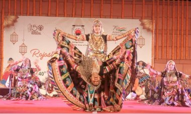 नई दिल्ली के प्रगति ​मैदान पर अन्तर्राष्ट्रीय व्यापार मेले में राजस्थानी लोक कलाकारों ने बांधा समा, जोधपुर की सुरमनाथ सपेरा टीम ने दी मनमोहक प्रस्तुतियां