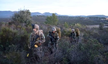 फ्रांस के साथ भारतीय सेना का सैन्य अभ्यास, आतंकवाद विरोधी अभियानों में दोनों राष्ट्रों  की सैन्य टुकड़ियों का संयुक्त प्रशिक्षण