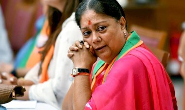 ‘अपनों’ का दुख बांटने के बहाने 2023 के लिए कार्यकर्ताओं को सक्रिय कर रही राजे