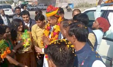 ऊर्जा मंत्री भंवरसिंह भाटी पर हमला, फतेहपुर में सम्मान के दौरान युवक ने पीठ में मारा, घटना के बाद आरोपी की तलाश करती रही पुलिस