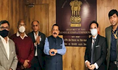 पेंशनर्स के लिए केंद्रीय मंत्री डॉ.जितेंद्र सिंह ने लॉन्च किया यूनिक फेस रिकग्निशन टेक्नोलॉजी, देशभर के करोड़ों पेंशनभोगियों को होगा लाभ
