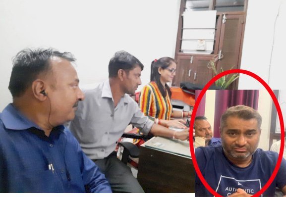 ACB सिरोही टीम ने जोधपुर रेलवे के सीनियर सेक्शन इंजीनियर को 50 हजार रुपए की रिश्वत लेते किया गिरफ्तार