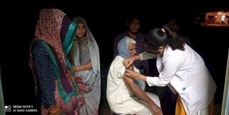 राजस्थान में कोविड वैक्सीनेशन की दूसरी डोज लगाने में भी प्रतापगढ़ अव्वल, 66 प्रतिशत अंकों के साथ अजमेर को पछाड़ा