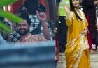 Actors Vicky Kaushal and Katrina Kaif की शादी की रस्में आज से शुरू, संगीत सेरेमनी आज शाम होटल बरवाड़ा फोर्ट में