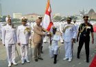 Indian Navy के 22वें मिसाइल वेसल्स स्क्वाड्रन को राष्ट्रपति मानक किया प्रदान, राष्ट्रपति ने बताया शिवाजी को श्रद्धांजलि