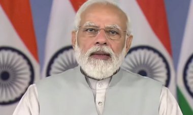 Prime Minister Narendra Modi ने इनफिनिटी फोरम का उद्घाटन कर कहा देश में ATM निकासी से ज्यादा मोबाइल से हुआ भुगतान