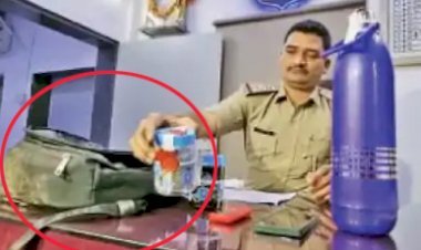 Gujarat में आज भी फिल्म रईस की ​​स्टाइल में हो रही है तस्करी, Chittorgarh के युवक ने ​सूरत में किशोर से स्कूल बैग में करवाई अफीम की तस्करी