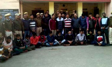 Rajasthan में पेट्रोल पंप लूट, हाइवे पर वाहन लूट, कॉल गर्ल के नाम पर ट्रक चालकों से लूट जैसे 350 वारदातों का जयपुर पुलिस ने किया खुलासा