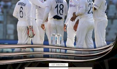 New Zealand vs India  दूसरे टेस्ट मैच में बने कई रिकॉर्ड, न्यूजीलैंड के गेंदबाज एजाज ने चटके 10 विकेट, न्यूजीलैंड की पहली पारी 62 रन पर ढेर