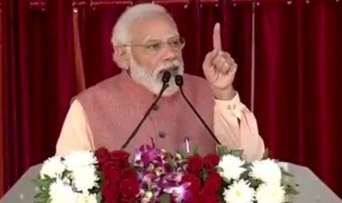 Prime minister ने देहरादून में 18,000 करोड़ रुपये की लागत वाली  परियोजनाओं का किया उद्घाटन, जोशीली कविता 'जहाँ पवन बहे संकल्प लिए...' से पूरा किया भाषण