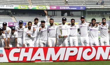 India ने न्यूजीलैंड को 372 रनों से हराया, Team Iindia की टेस्ट में सबसे बड़ी जीत, मैन ऑफ द मैच रहे Mayank Agarwal