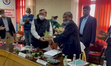 Education Department और टाबर सोसायटी प्रदेश की 2400 सरकारी स्कूलों में चलाएगी हाइजीन एवं स्वच्छता अभियान