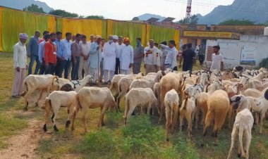 Animal Husbandry Department ने प्रशासन गांवों के संग अभियान के दौरान  21 लाख पशुओं का उपचार और 30 लाख पशुओं का किया टीकाकरण