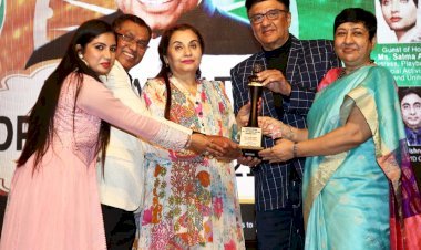 भारत निर्माण फाउंडेशन ने कई नामचीन हस्तियों को भारत रत्न डॉ एपीजे अब्दुल कलाम अवार्ड से किया सम्मानित