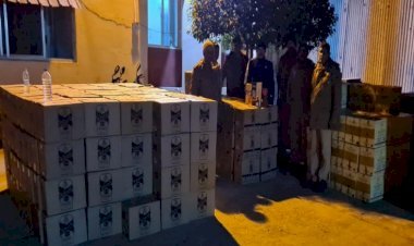 सिरोही पुलिस की अवैध शराब तस्करी पर सख्ती, पुलिस ने 60 लाख रुपए की अवैध शराब से भरा ट्रक किया जब्त
