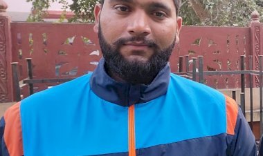 Weightlifting के राष्ट्रीय स्तरीय खिलाड़ी कुलदीप सिंह शेखावत बने कोच, Alwar जिले से दूसरे कोच