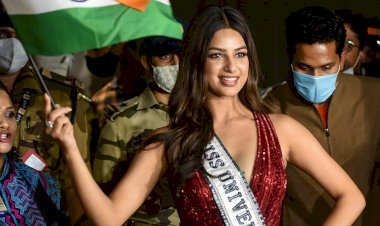 Miss Universe हरनाज संधू मुंबई पहुंचते ही हुई 7 दिन के लिए क्वारैंटाइन, होटल से पहुंची 7 स्टार होटल