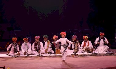 कला एवं संस्कृति मंत्री डॉ कल्ला ने 11 दिवसीय रंगारंग कार्यक्रम  'लोकरंग-2021' का शुभारंभ