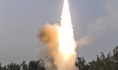 Defense Research and Development Organization ने बैलिस्टिक मिसाइन अग्नि पी का किया सफल परीक्षण