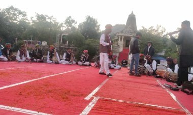 हॉट एयर बैलूनिंग कर उठाया आसमां से पाली जिले की धरती पर बिखरी खूबसूरती का लुत्फ