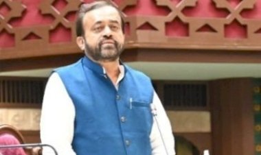 Advisor to the Chief Minister संयम लोढ़ा ने भाजपा की जन आक्रोश रैली को बताया मुद्दाविहिन रैली और फ्लॉप शो