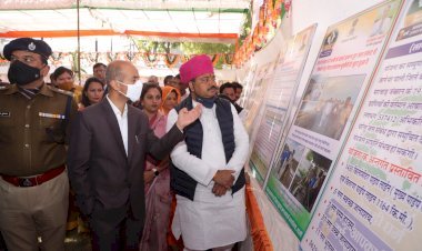 प्रभारी मंत्री टीकाराम जूली ने हासिल की पाली जिले में प्रगति की जानकारी