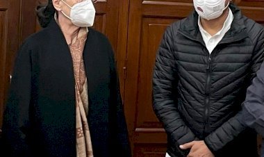 Rajasthan से राज्यसभा सांसद नीरज डांगी ने कांग्रेस अध्यक्ष सोनिया गांधी से की मुलाकात, संसदीय दल की कार्यकारी समिति सदस्य बनाए जाने पर जताया आभार