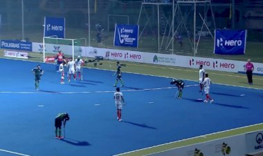 Asian Hockey Championship में भारत ने पाकिस्तान को 4—3 से हराकर जीता ब्रॉन्ज मैडल, टूर्नामेंट में हरमनप्रीत के 8 गोल
