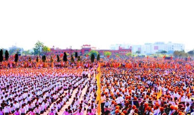 जयपुर की धरा पर हीरक जयंती कार्यक्रम में जुटे 4 लाख से अधिक क्षत्रिय