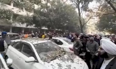 Ludhiana court में धमाका, 2 की मौत और 4 लोग गंभीर घायल,  सीएम के लुधियाना पहुंचने से पहले हुआ धमाका