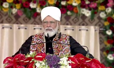 कुछ लोगों के लिए गुनाह हो सकती है गाय, हमारे लिए गाय माता है: PM,  वाराणसी को 2100 करोड़ रुपए की 27 परियोजनाओं की दी सौगात