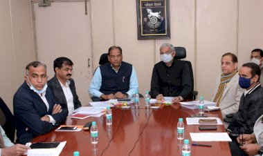 Rajasthan Transport Minister  बृजेंद्र सिंह ओला ने आरटीओ—डीटीओ को राजस्व बढ़ाने के दिए निर्देश