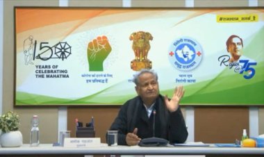 Corona को लेकर सीएम गहलोत  ने सख्ती बरतने के दिए निर्देश, पहले 3 से 5 दिन चेतावनी, फिर बरती जाएगी सख्ती