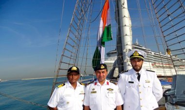 Bridges of Friendship के तहत भारतीय नौसेना के प्रयासों से आईएनएस सुदर्शनी की खाड़ी क्षेत्र में तैनाती