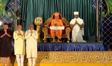 Sirohi पिंडवाडा मूल के अमेरिका निवासी जैनम जैन ने स्वामीनारायण संस्था में बीएपीएस डिग्री लेकर ग्रहण की दीक्षा