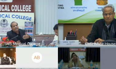 वाह री सरकार, Covid review meeting  में चिकित्सकों ने न्यू ईयर जश्न रोकने का दिया सुझाव, सरकार ने न्यू ईयर तक दे दी छूट