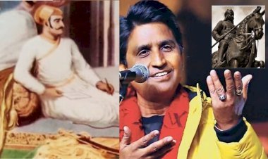 आबू की धरा पर महाराणा प्रताप की झूठी जानकारी और ऐतिहासिक तथ्यों को तोड़ मरोड़ गए कुमार विश्वास