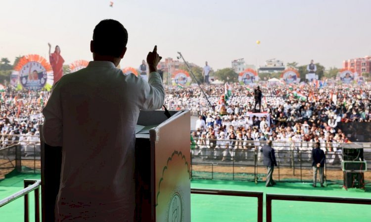 हिंदुत्ववादियों को सत्ता से बाहर निकाल कर एक बार फिर लाना है हिंदुओं का राज : राहुल गांधी