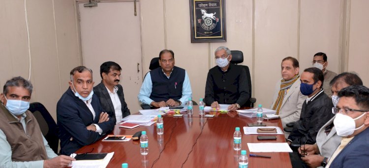 Rajasthan Transport Minister  बृजेंद्र सिंह ओला ने आरटीओ—डीटीओ को राजस्व बढ़ाने के दिए निर्देश